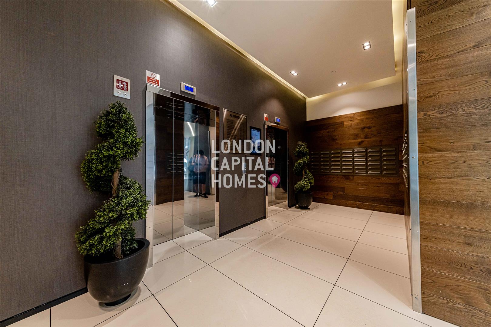 Altitude Point, 71 Alie Street, London
